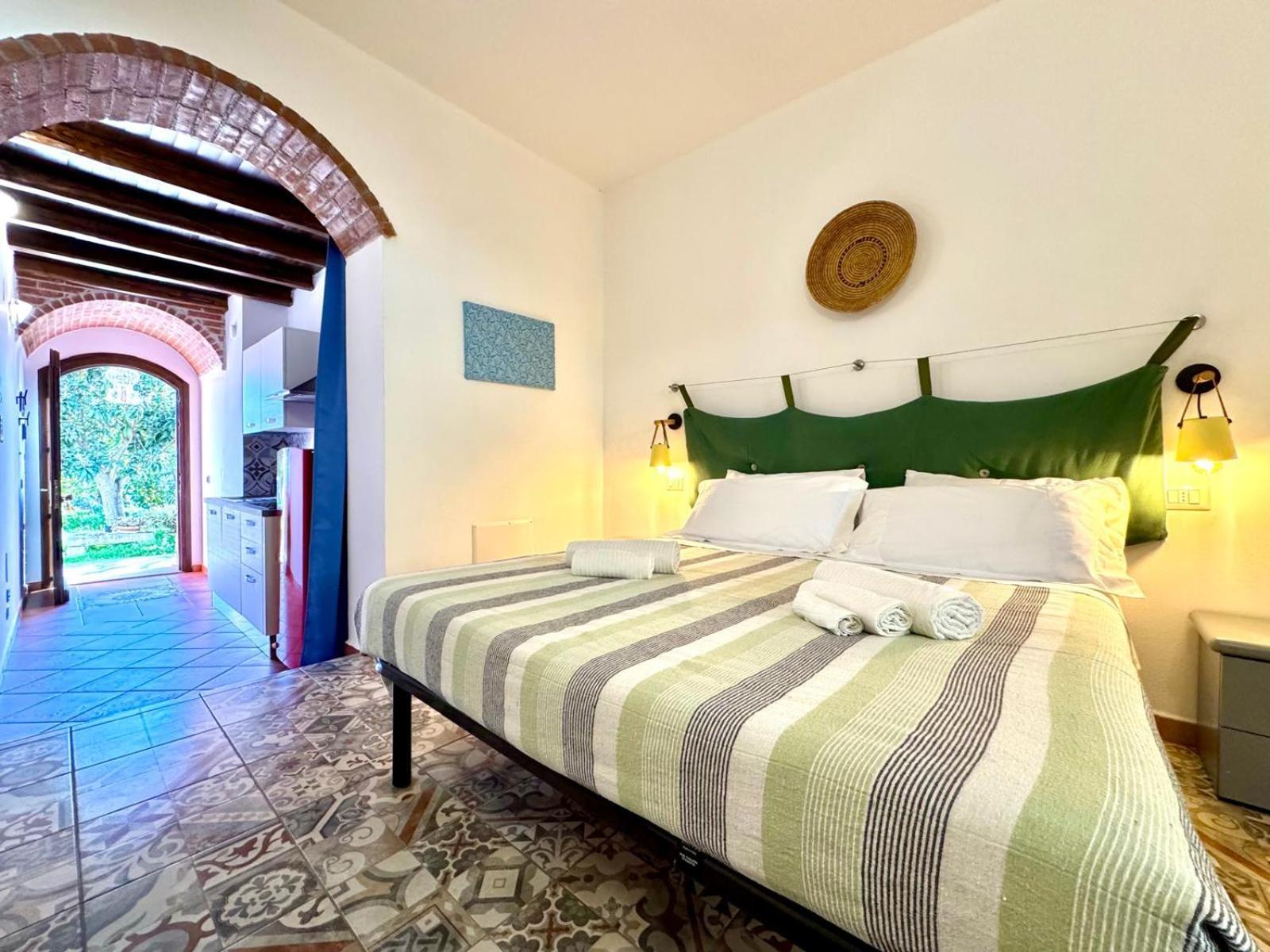 Appartement Le Corti Sarde Countryside à Bari Sardo Extérieur photo